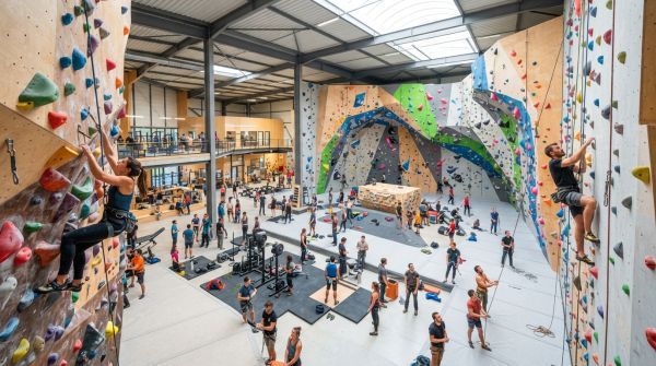 Top 5 raisons de faire de la grimpe à Quimper sur 5000 m²