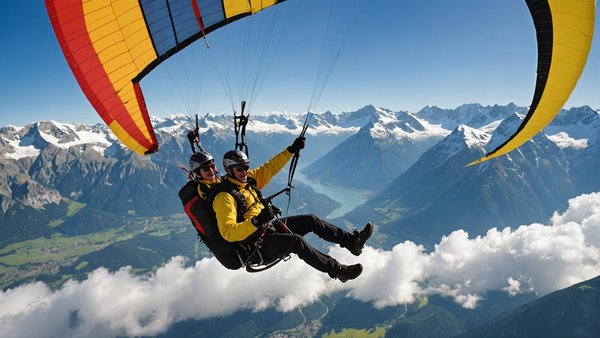 Offrez un vol en parapente : le cadeau inoubliable des alpes